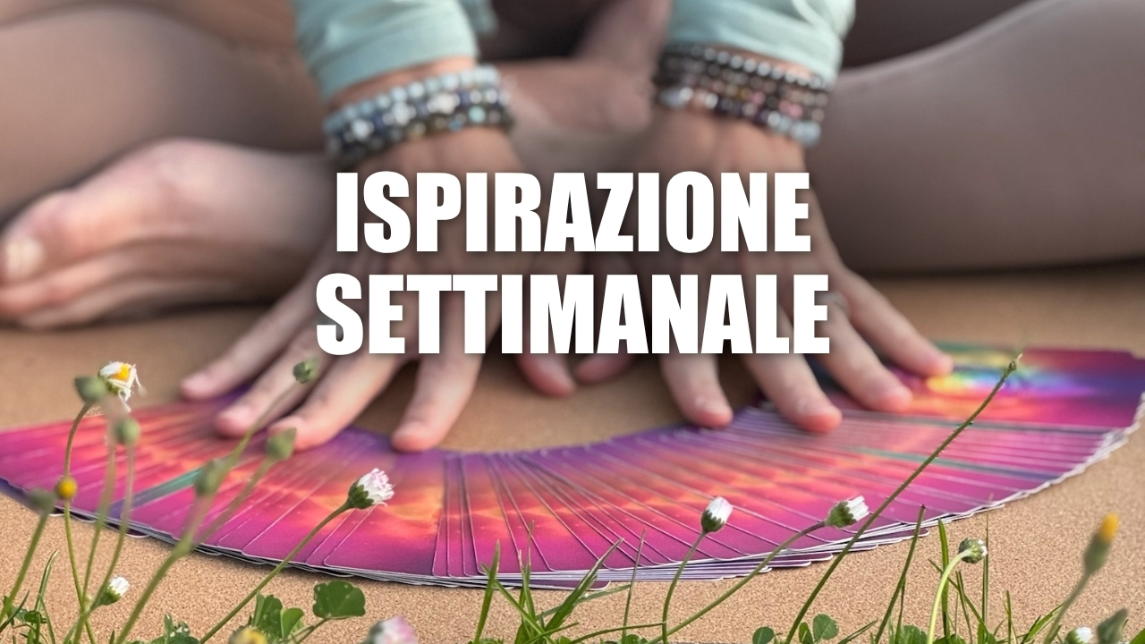 Ispirazione settimanale Let it Yoga
