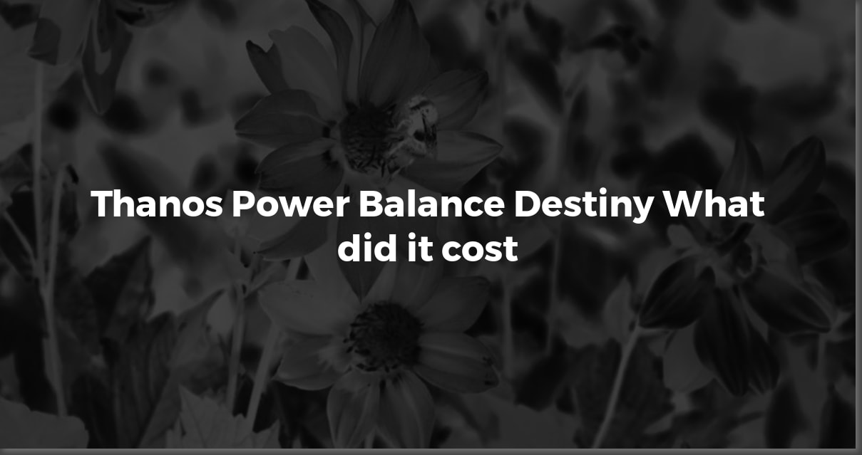 Thanos Quotes: Meaning, Philosophy, and Impact | [Your Brand] | WishesBirds