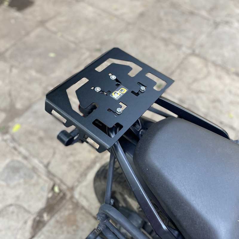 Yezdi Adventure Top Rack Plate | Motoioi