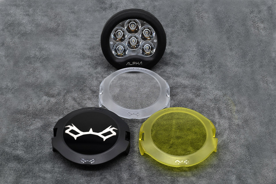 ALPHA AUXILIARY LIGHT FILTERS