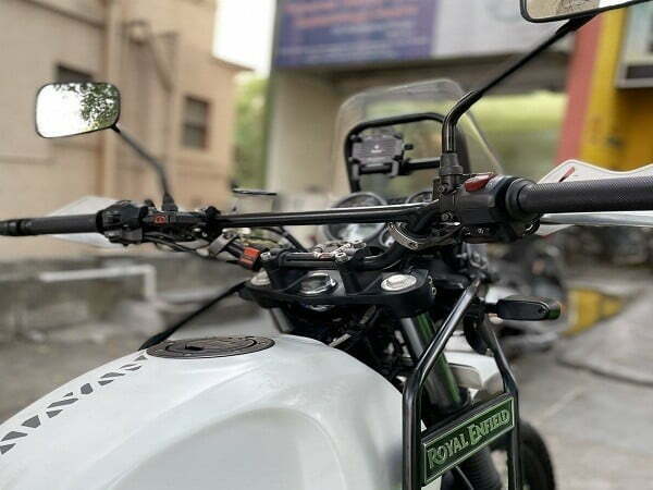 Royal Enfield Himalayan Handlebar | Touring Style