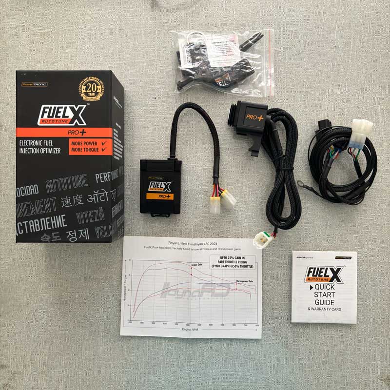 FuelX Pro+ Royal Enfield Himalayan 450 (2024)