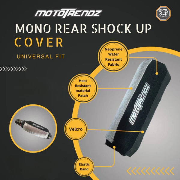 Universal Mono Rear Shock Up Cover