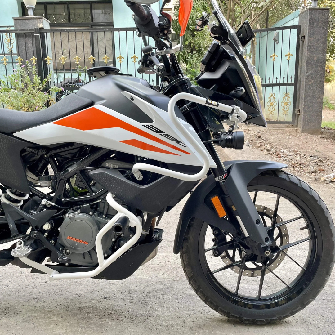 Ktm 390 Adventure Split Crash Guards | Motoioi