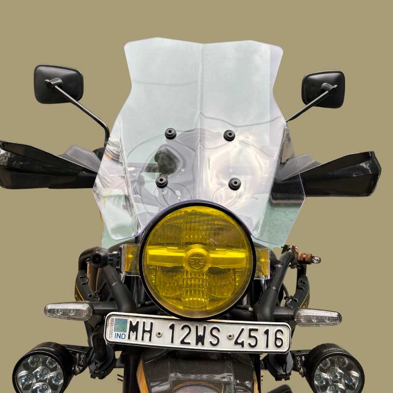 Himalayan 450 Windshield