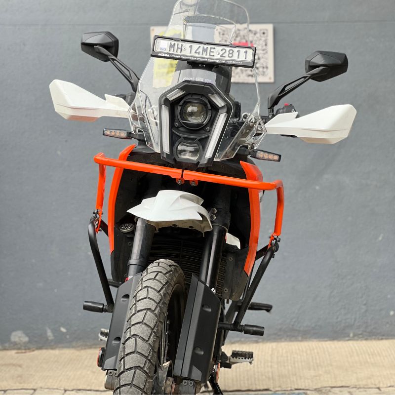 2025 KTM 390 Adventure Crash Guard Rally Style by Motoioi