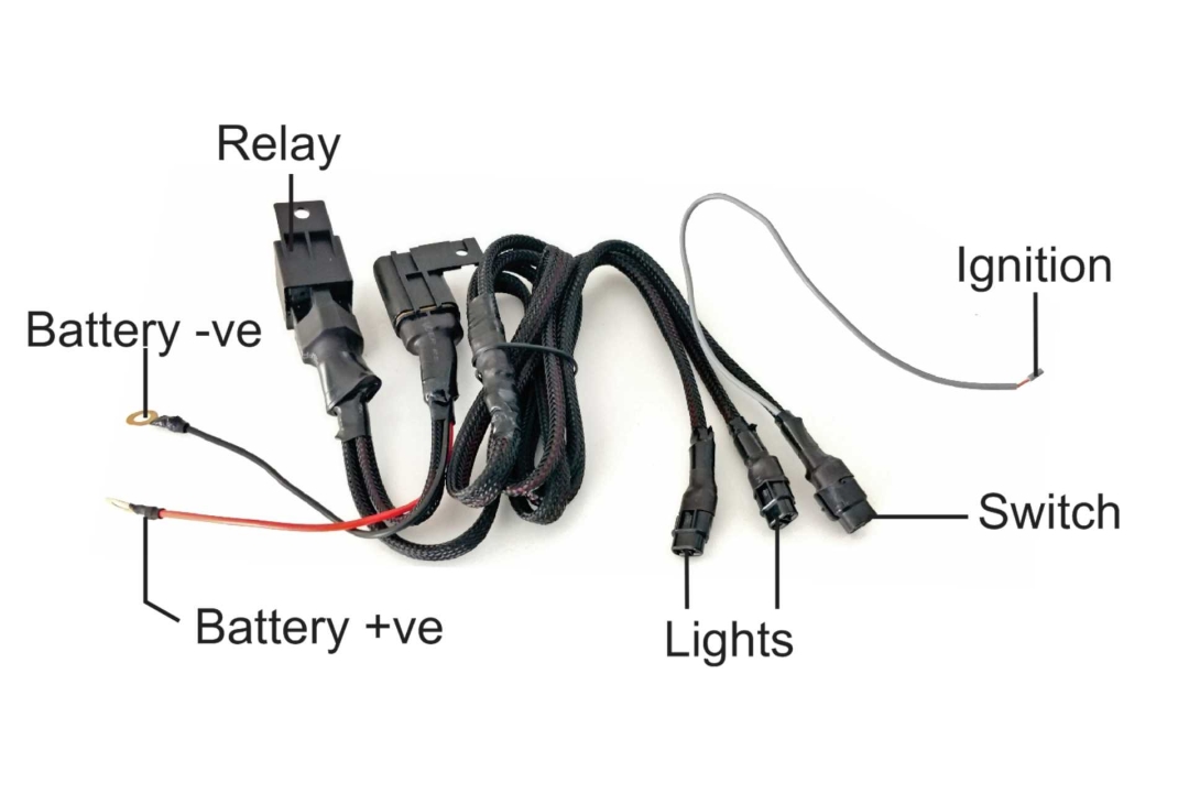 WIREHARNESS FOR MOTORCYCLES