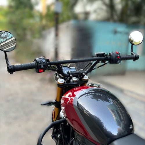 Triumph Speed 400 Handlebar Touring Style