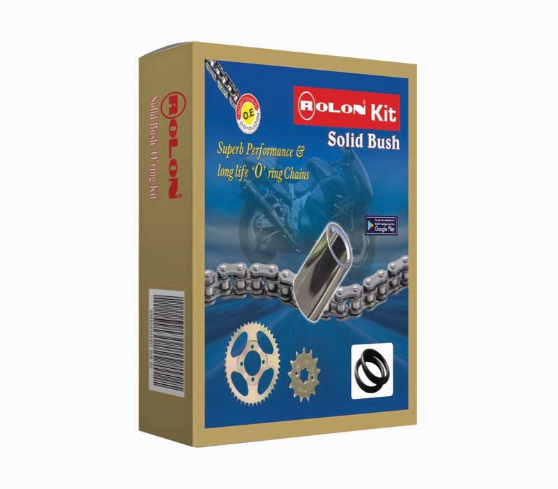 Hero X Pulse 200fi/200 Rolon Chain & Sprocket Kit