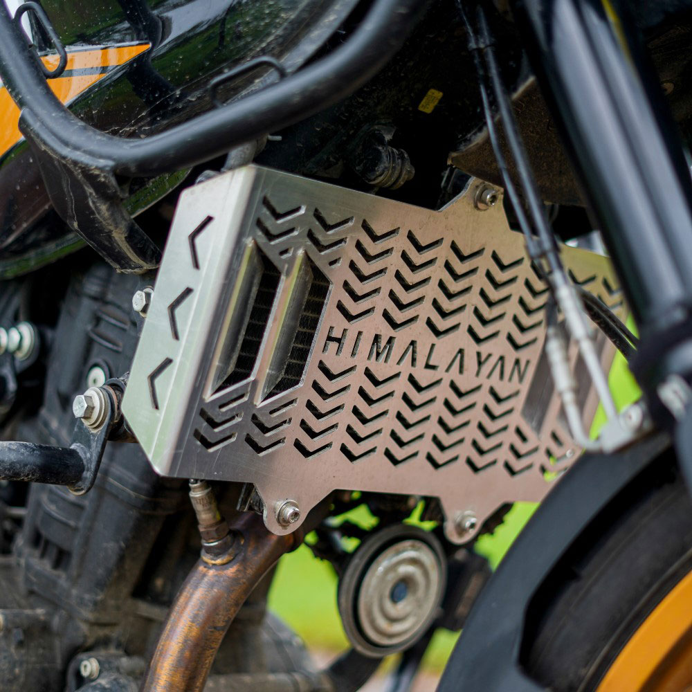 Himalayan 450 Radiator Guard | Forced Air Flow | Motoioi