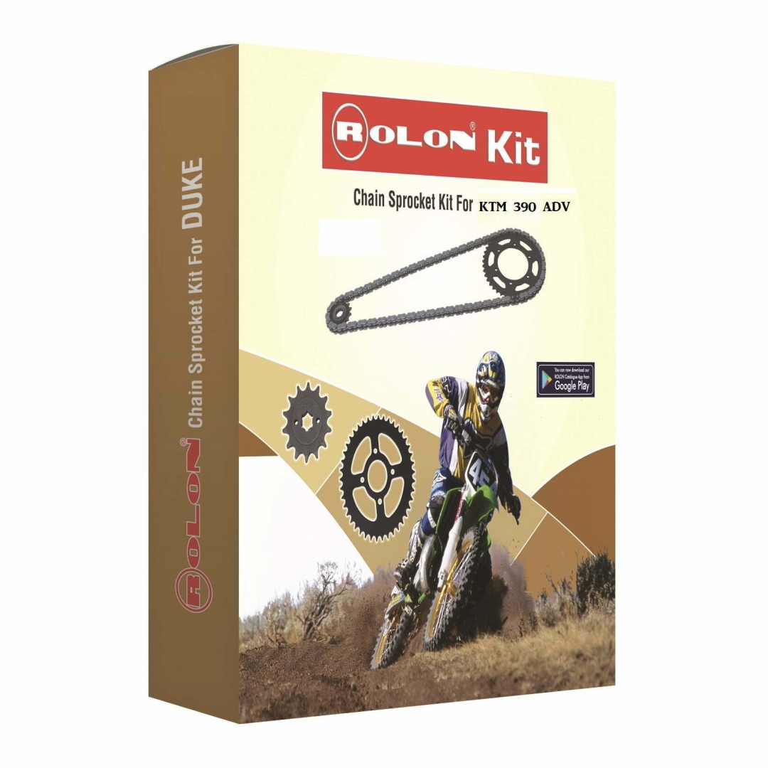 KTM 390 ADVENTURE ROLON CHAIN & SPROCKET KIT