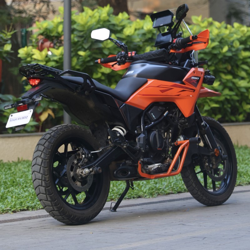 2025 KTM 390 Adventure Engine Guard With Slider