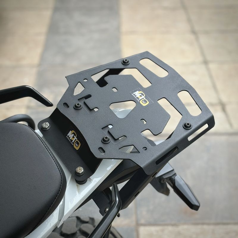 KTM 390 Enduro R Top Rack With Load Balancing Arm | Motoioi
