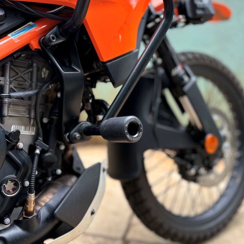 2025 KTM 390 Adventure Frame Slider
