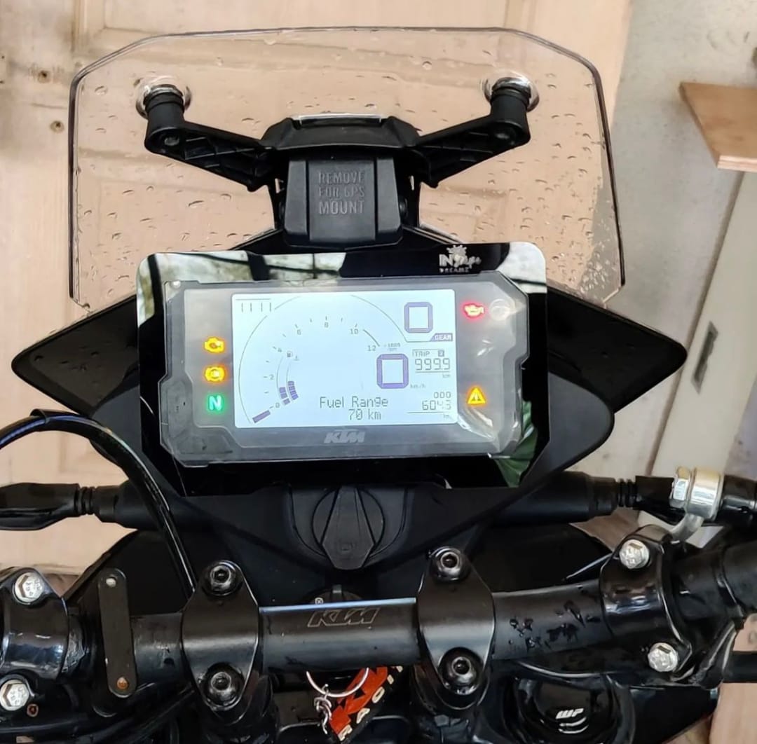 KTM 390 ADVENTURE TFT DISPLAY GUARD