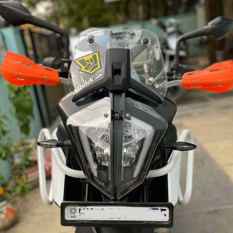 KTM 390 Adventure Headlight Guard - Impact Resistant | Motoioi