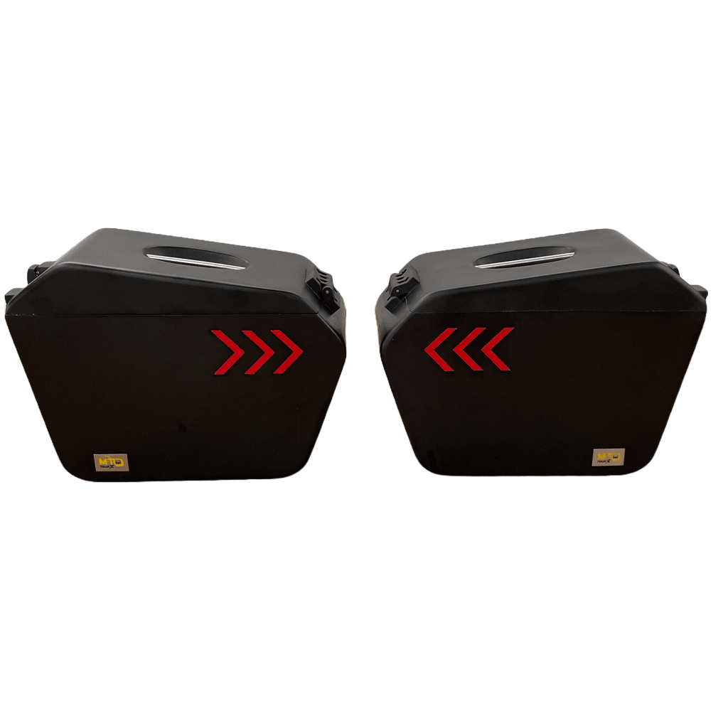 Tour X Panniers For Himalayan 411 - Motoioi