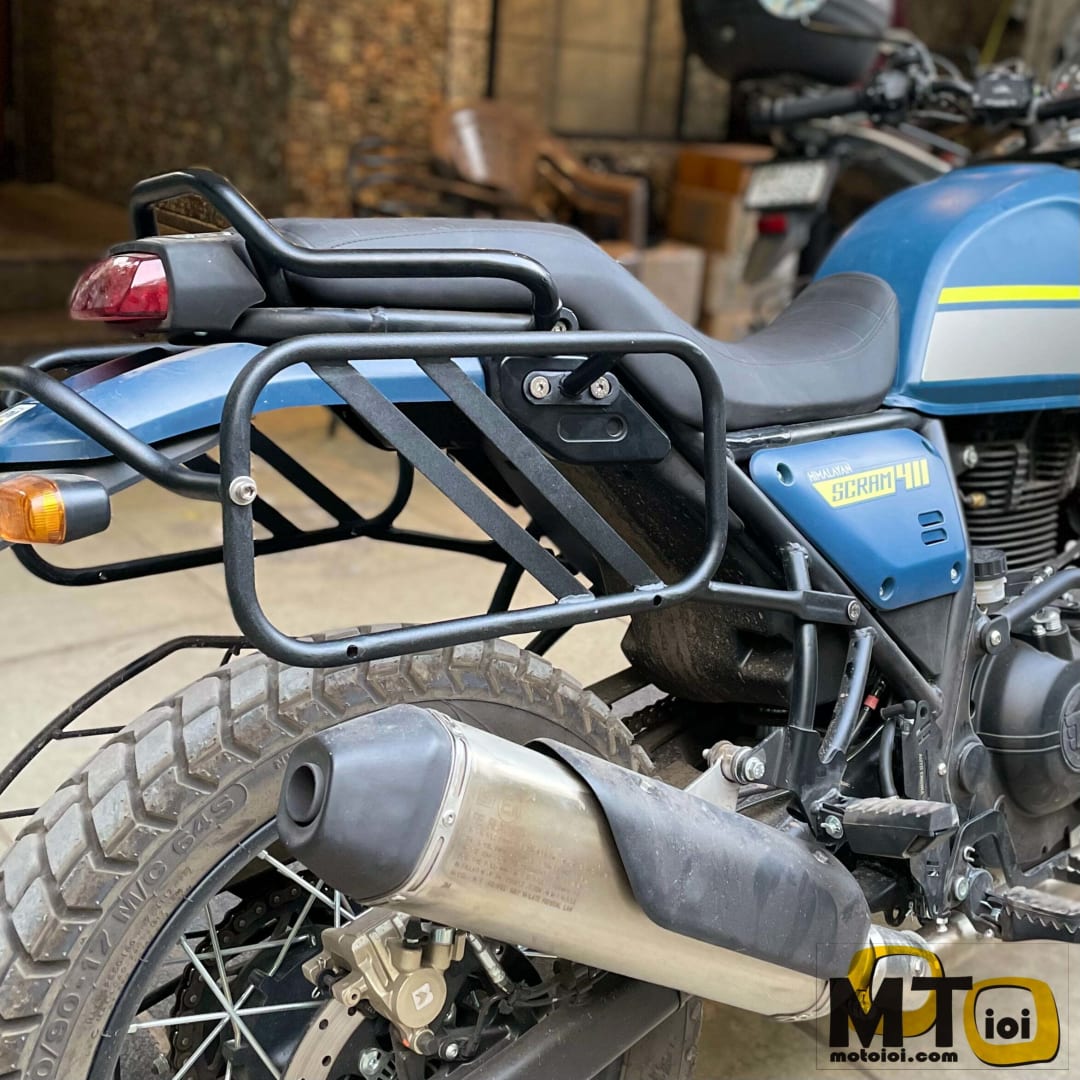 Royal Enfield Himalayan And Scram 411 Saddle Stay - Motoioi