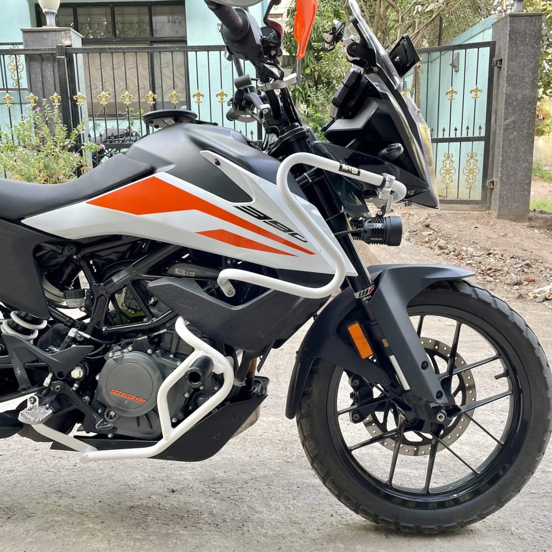 Ktm 390 Adventure Split Crash Guards | Motoioi