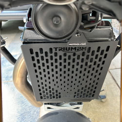 Radiator Guard Triumph Speed 400 - Motoioi