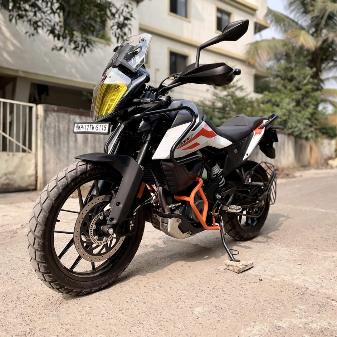 Ktm 390 Adventure Split Crash Guards | Motoioi