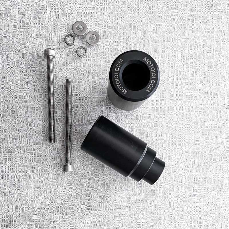 Yezdi Adventure Frame Sliders | Motoioi