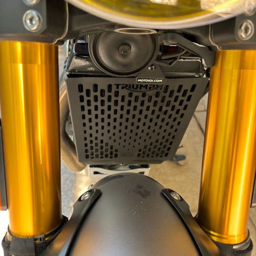 Radiator Guard Triumph Speed 400 - Motoioi