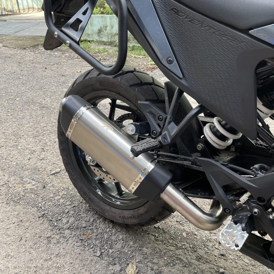 Red Rooster Performance Exhaust System For Ktm 390 Adventure