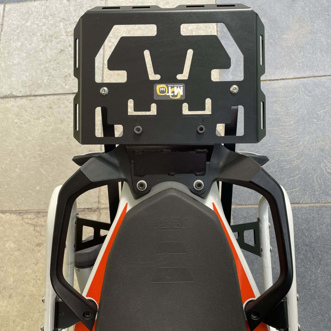 Ktm 390/250 Adventure Top Rack With Load Balancing Arm - Motoioi