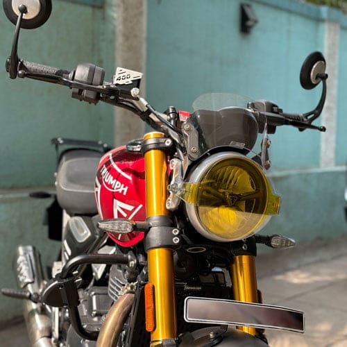 Triumph Speed 400 Headlight Guard | Motoioi
