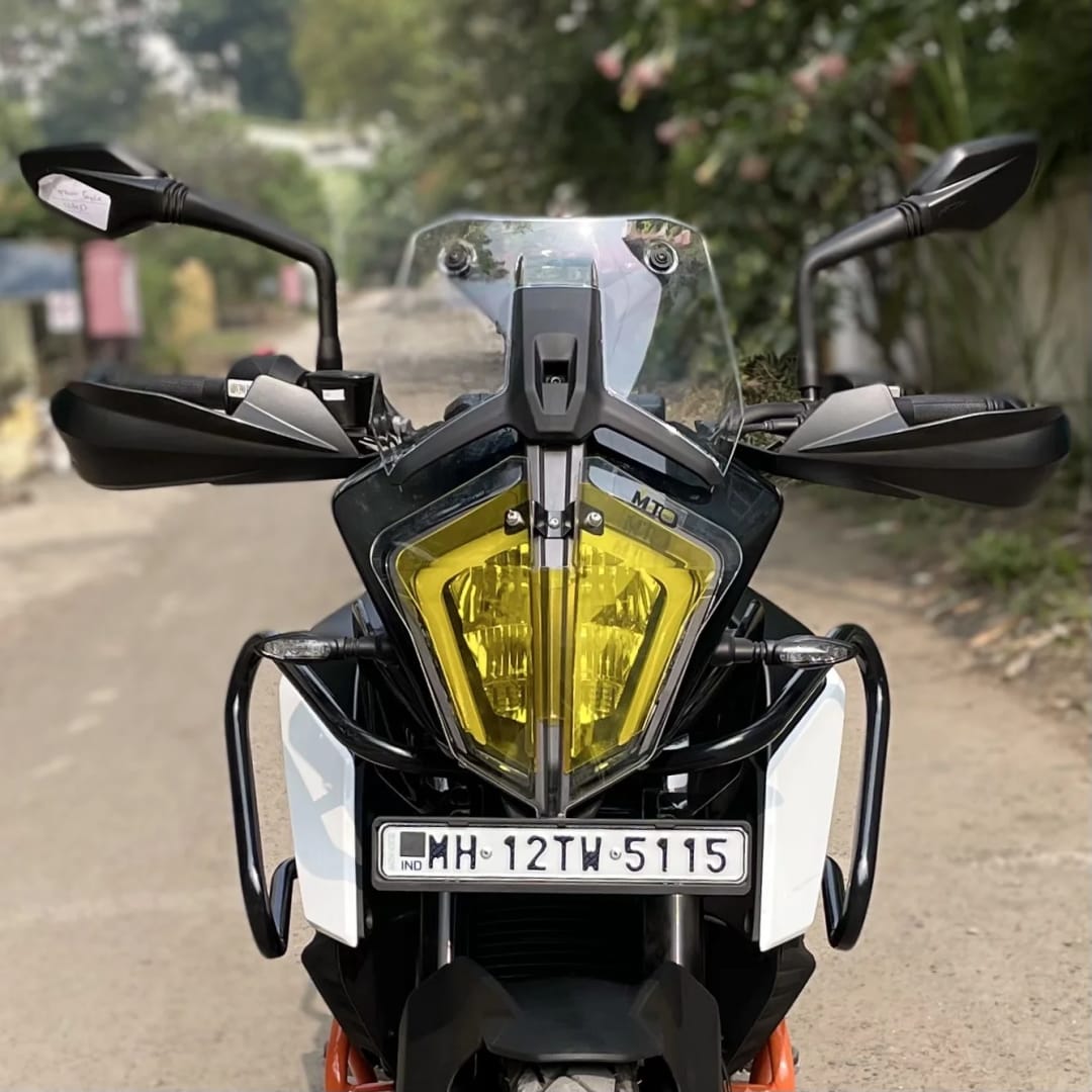 KTM 390 Adventure Headlight Guard - Impact Resistant | Motoioi