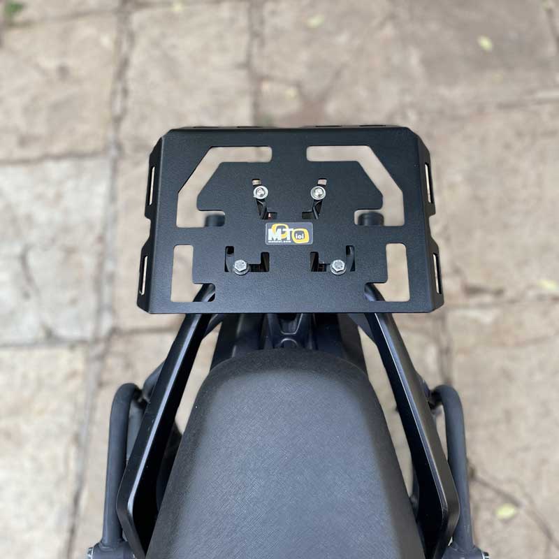 Yezdi Adventure Top Rack Plate | Motoioi