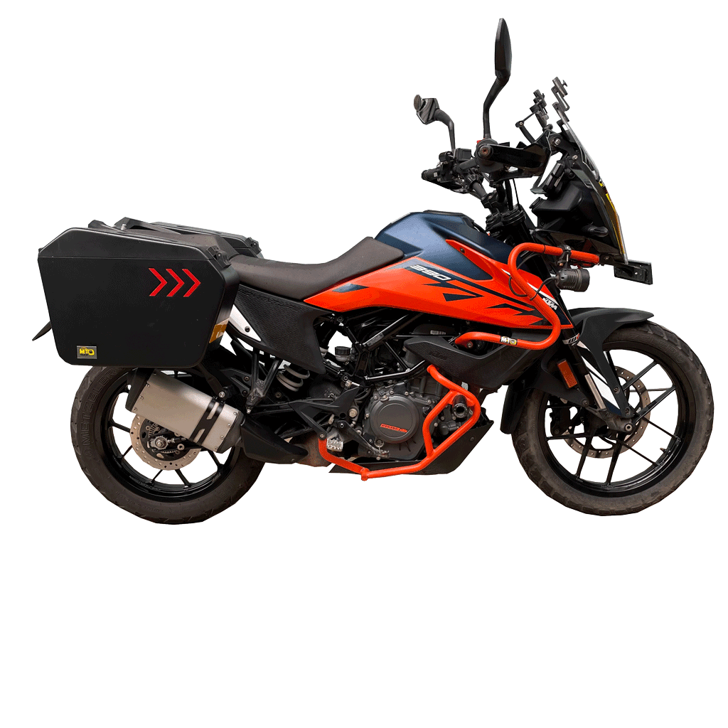 Tour X Panniers For KTM 390 Adventure | Motoioi