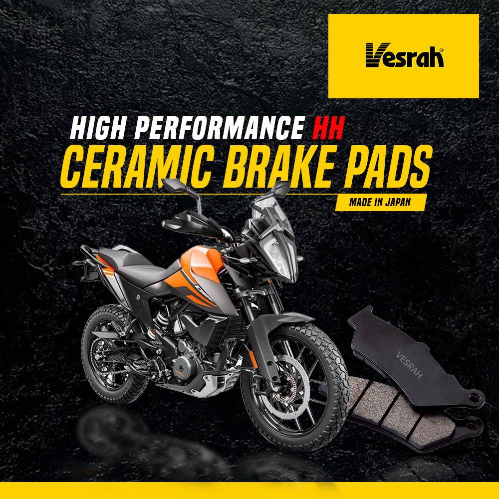 Ktm 390 Adventure Rear Brake Pad (Ceramic)