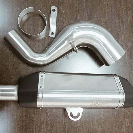 Red Rooster Performance Exhaust System For Ktm 390 Adventure
