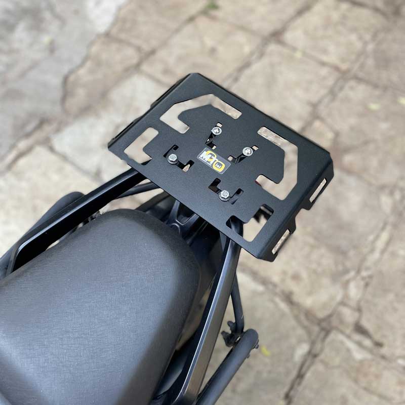 Yezdi Adventure Top Rack Plate | Motoioi
