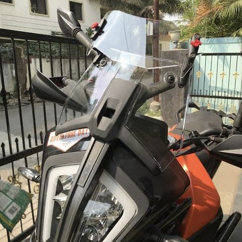 Windshield Extension For Ktm 390 Adventure - Motoioi