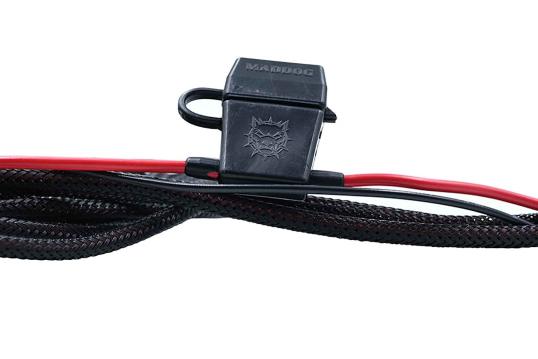 4-WHEELER WIRE HARNESS (WITH SWITCH)