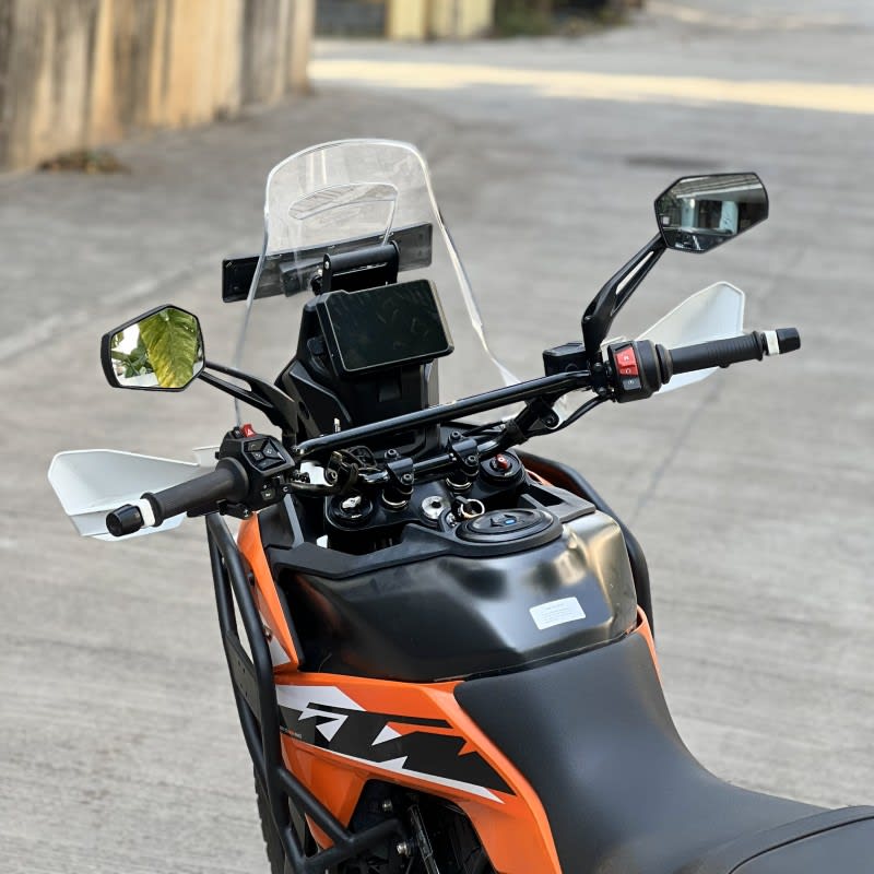 2025 KTM 390 Adventure Handlebar