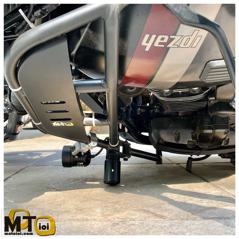 Yezdi Adventure Frame Sliders | Motoioi