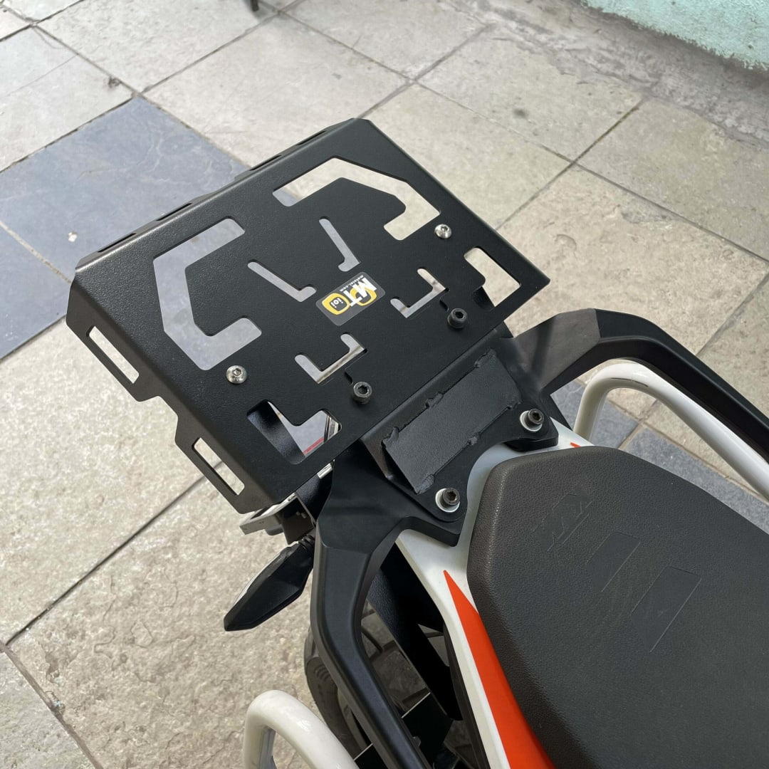 Ktm 390/250 Adventure Top Rack With Load Balancing Arm - Motoioi