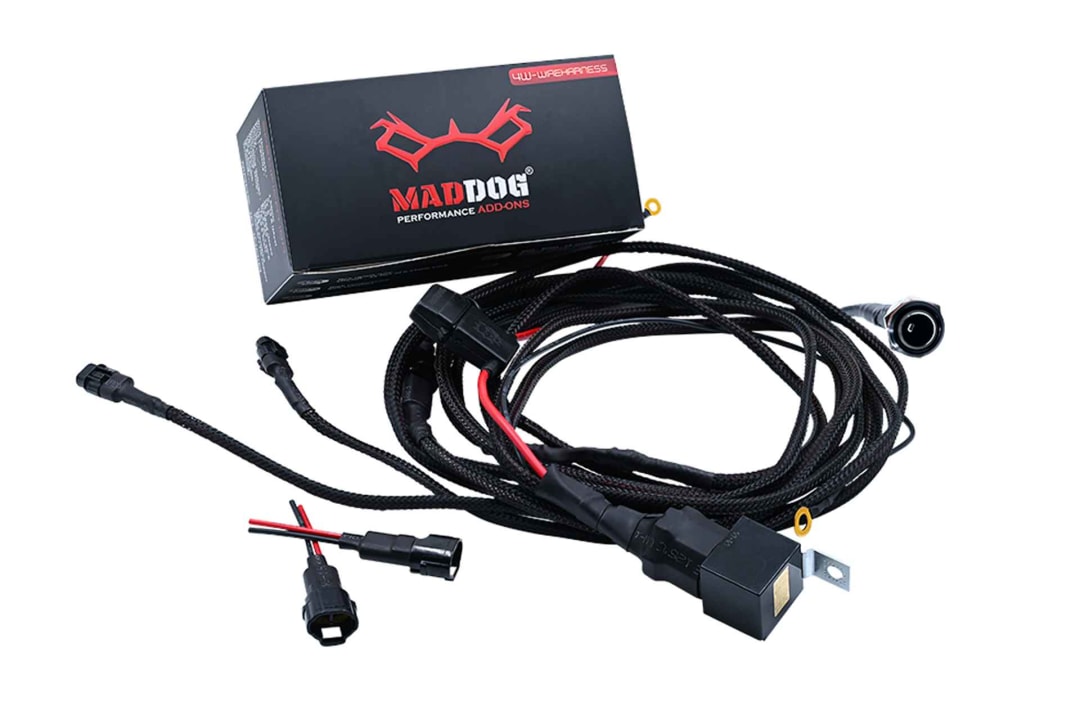 4-WHEELER WIRE HARNESS (WITH SWITCH)