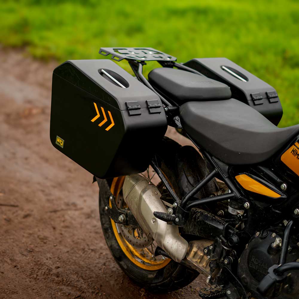 Tour X Pannier For Himalayan 450 - Motoioi