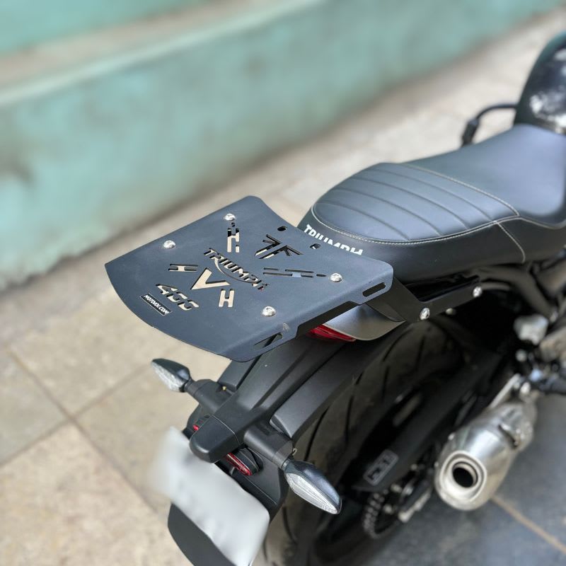 Triumph Speed 400 Top Rack