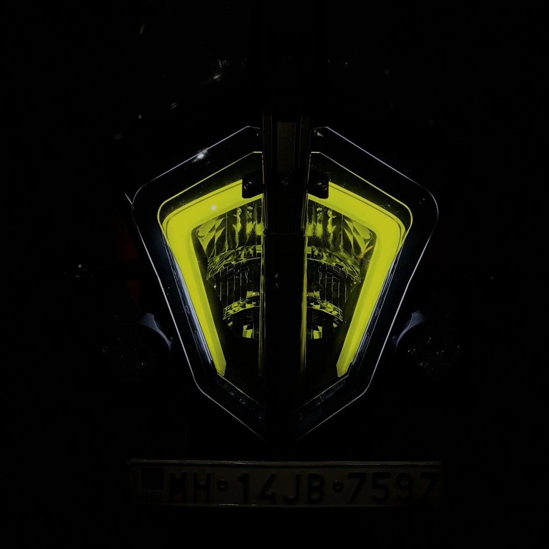 KTM 390 Adventure Headlight Guard - Impact Resistant | Motoioi