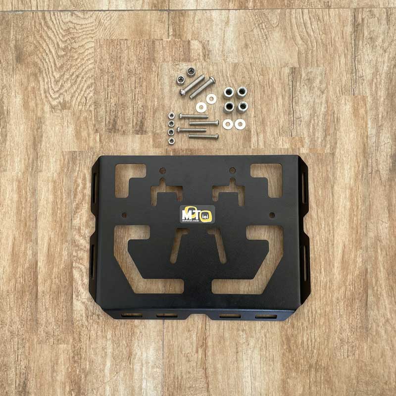 Yezdi Adventure Top Rack Plate | Motoioi