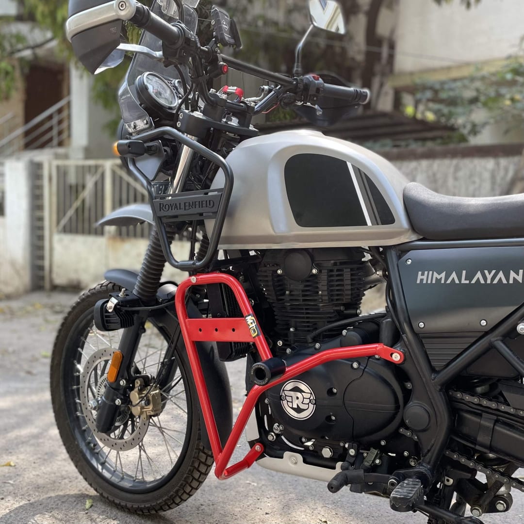 Royal Enfield Himalayan Defender Crash Guard - Motoioi