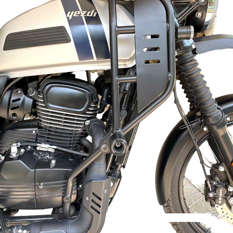 Yezdi Adventure Frame Sliders | Motoioi