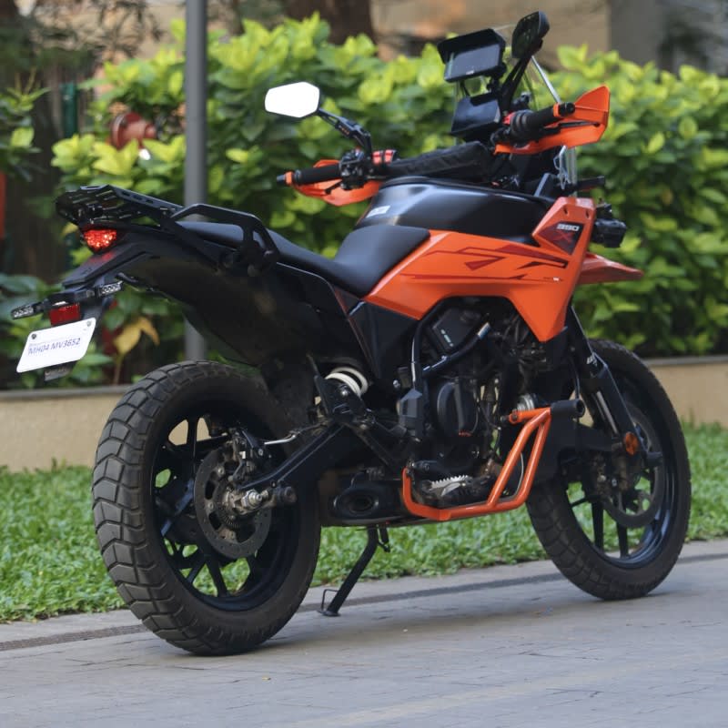 2025 KTM 390 Adventure Engine Guard With Slider