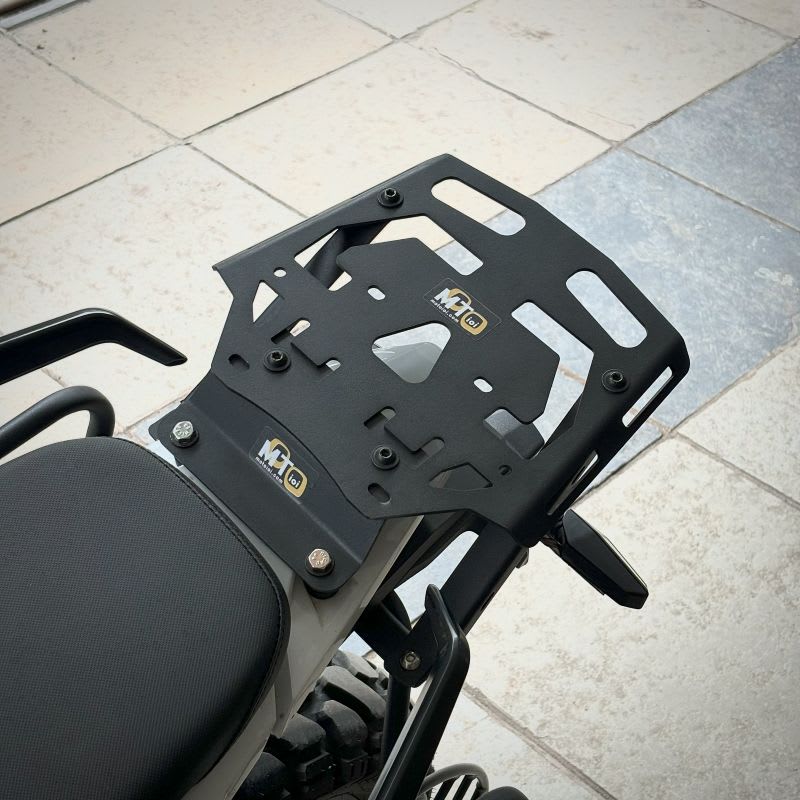 KTM 390 Enduro R Top Rack With Load Balancing Arm | Motoioi